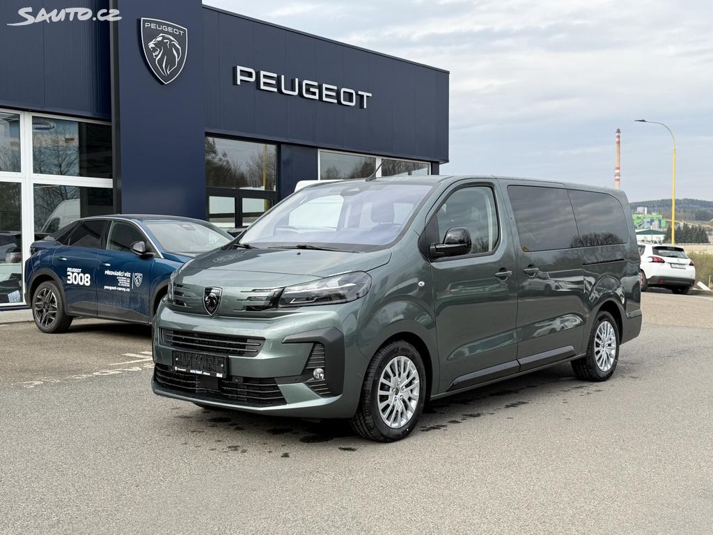 Peugeot Traveller, Active L3 2.2 BlueHDi 150 MAN6